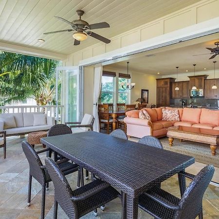 Beautiful Poolside Villa Open Layout With Pool Fitness And Beach Access Koloa Exterior foto