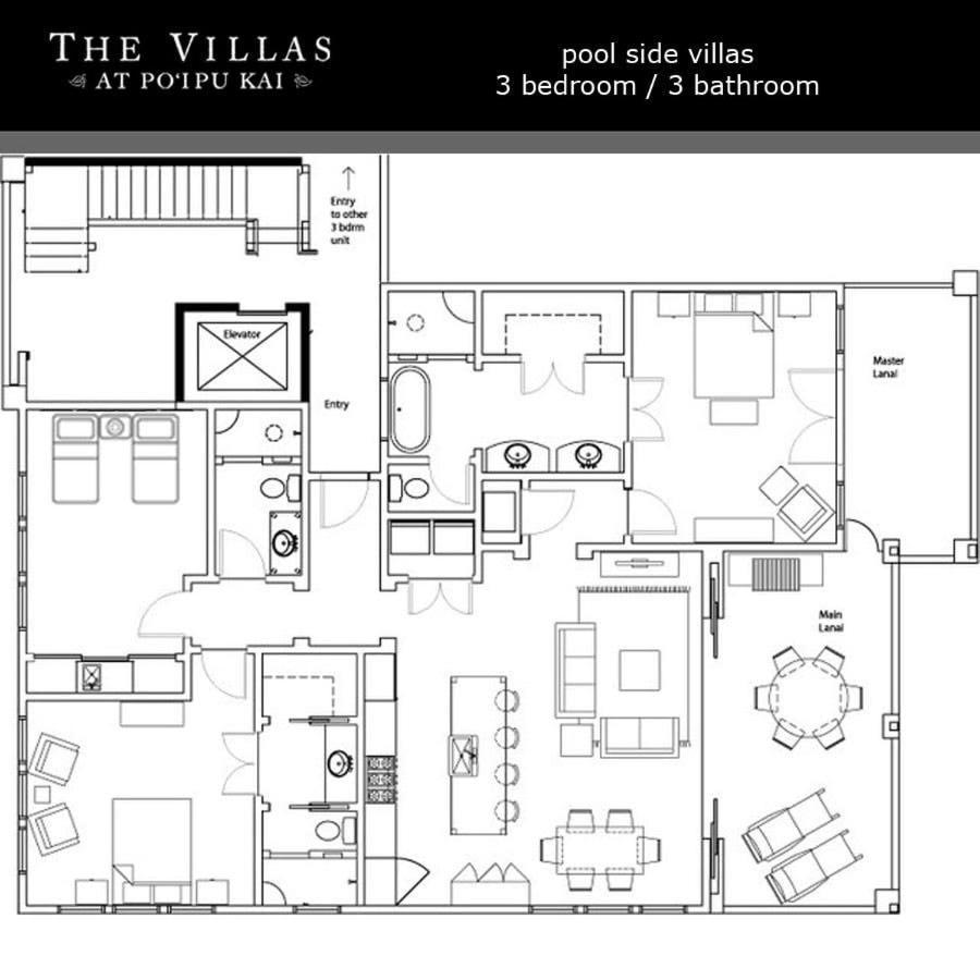 Beautiful Poolside Villa Open Layout With Pool Fitness And Beach Access Koloa Exterior foto