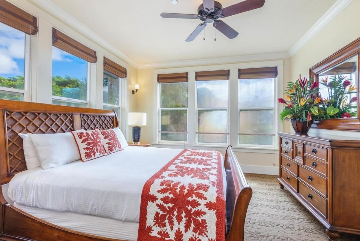 Beautiful Poolside Villa Open Layout With Pool Fitness And Beach Access Koloa Exterior foto