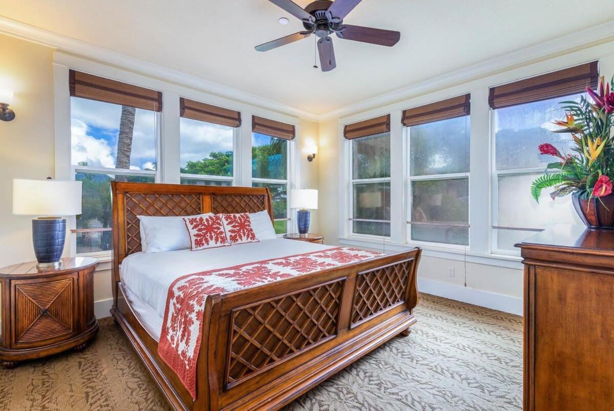 Beautiful Poolside Villa Open Layout With Pool Fitness And Beach Access Koloa Exterior foto