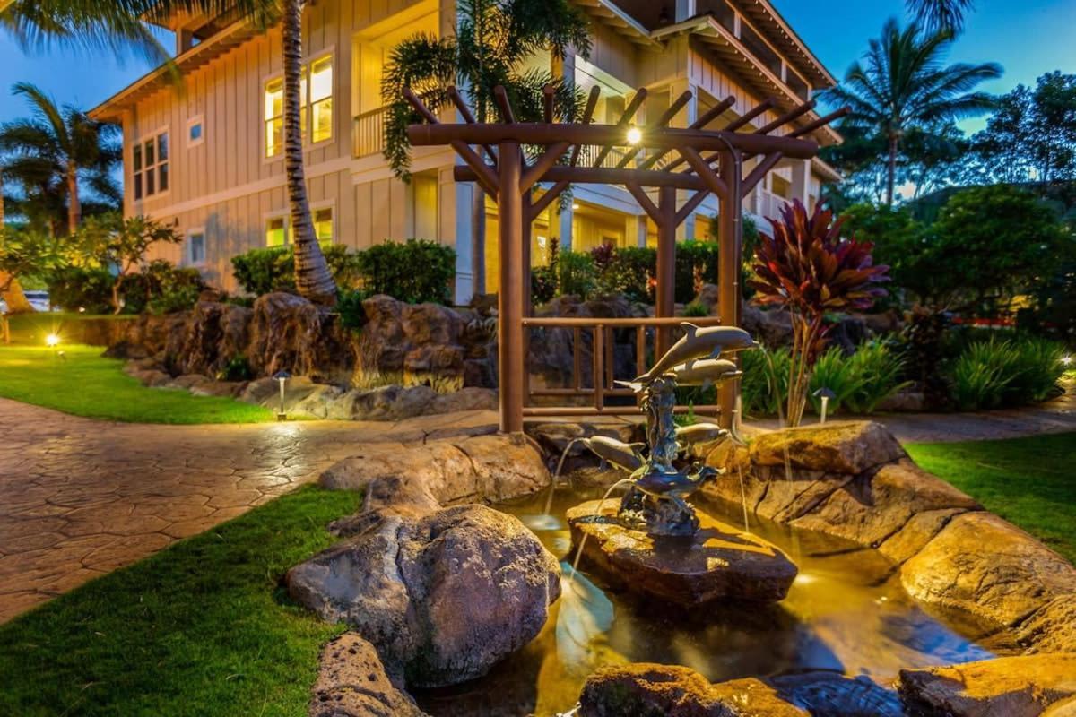Beautiful Poolside Villa Open Layout With Pool Fitness And Beach Access Koloa Exterior foto