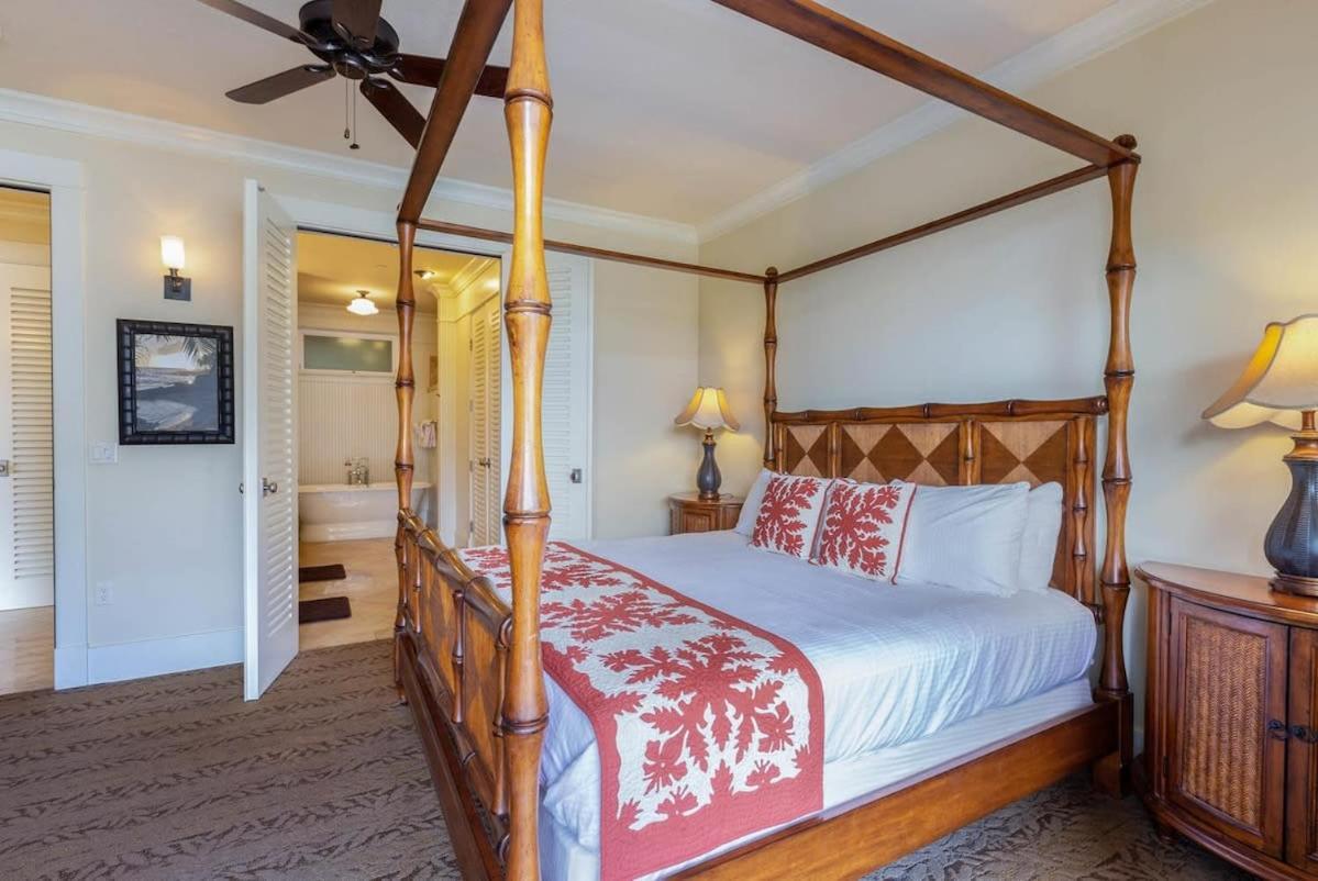 Beautiful Poolside Villa Open Layout With Pool Fitness And Beach Access Koloa Exterior foto
