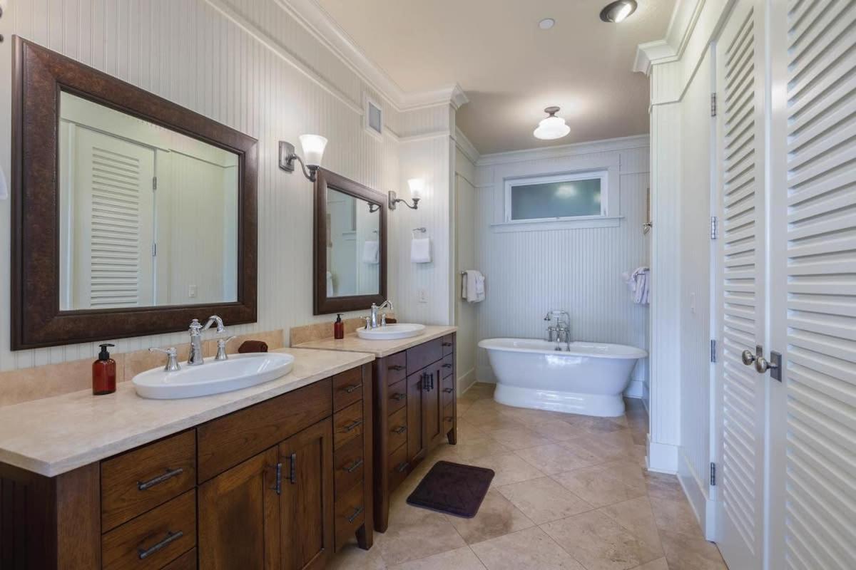 Beautiful Poolside Villa Open Layout With Pool Fitness And Beach Access Koloa Exterior foto