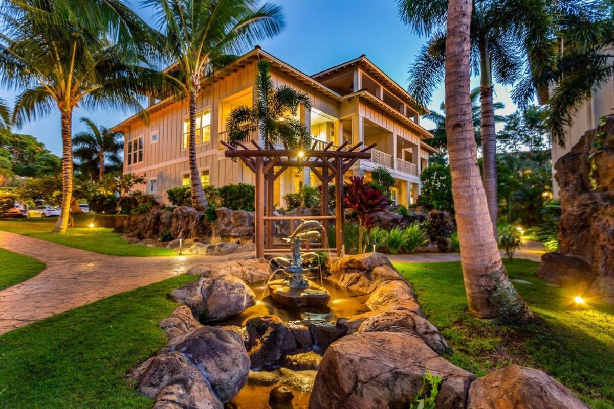 Beautiful Poolside Villa Open Layout With Pool Fitness And Beach Access Koloa Exterior foto