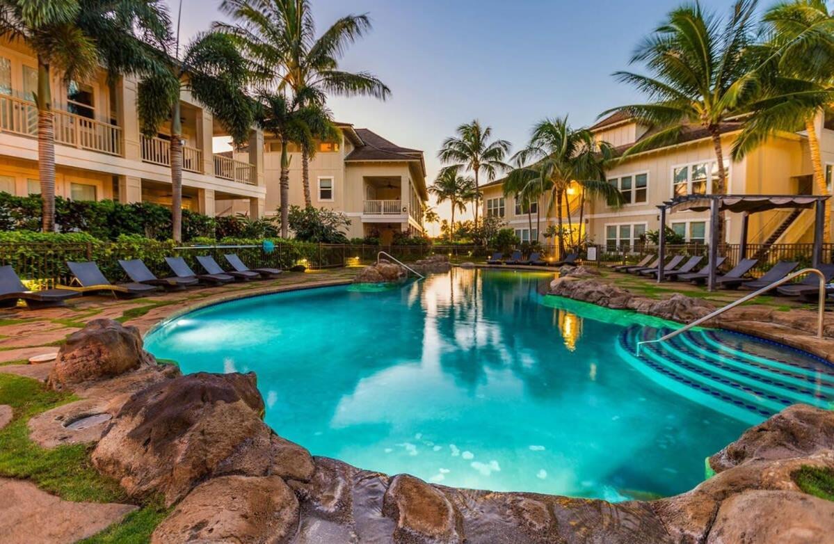 Beautiful Poolside Villa Open Layout With Pool Fitness And Beach Access Koloa Exterior foto