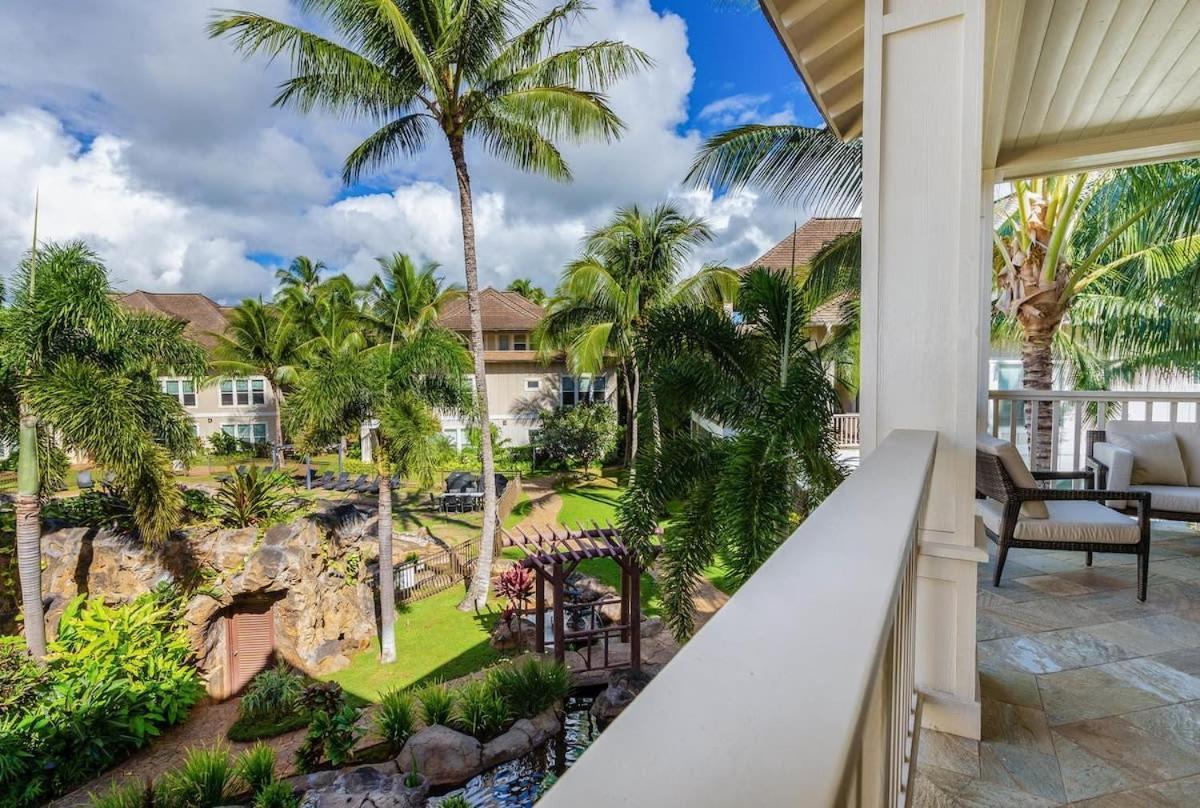 Beautiful Poolside Villa Open Layout With Pool Fitness And Beach Access Koloa Exterior foto