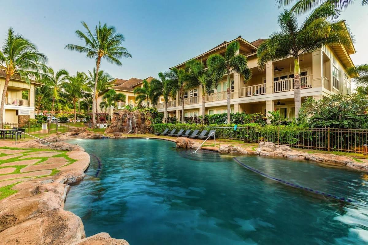 Beautiful Poolside Villa Open Layout With Pool Fitness And Beach Access Koloa Exterior foto