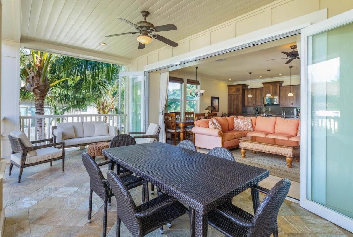Beautiful Poolside Villa Open Layout With Pool Fitness And Beach Access Koloa Exterior foto